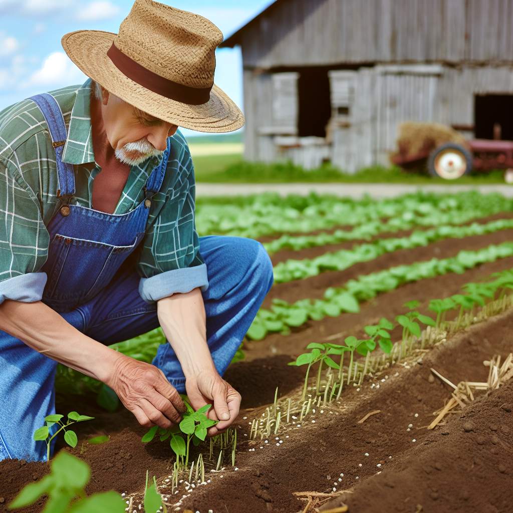 Sustainable Native Plant Farming for Small-Scale Farmers