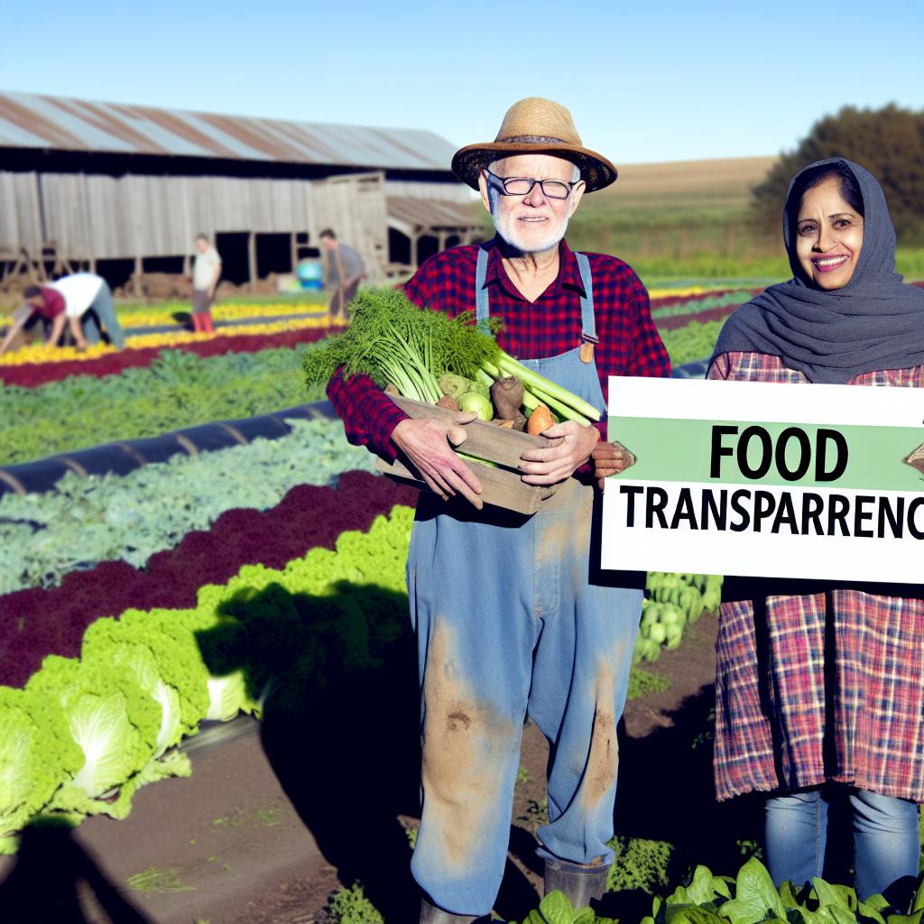 The Connection Between Organic Farming and Food Transparency