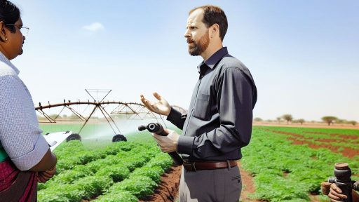 The Connection Between Sustainable Irrigation and Agricultural Property Value