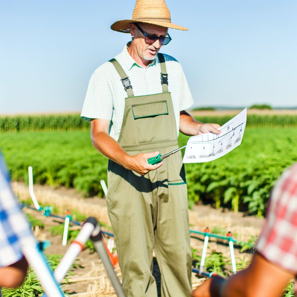 The Connection Between Sustainable Irrigation and Agricultural Property Value