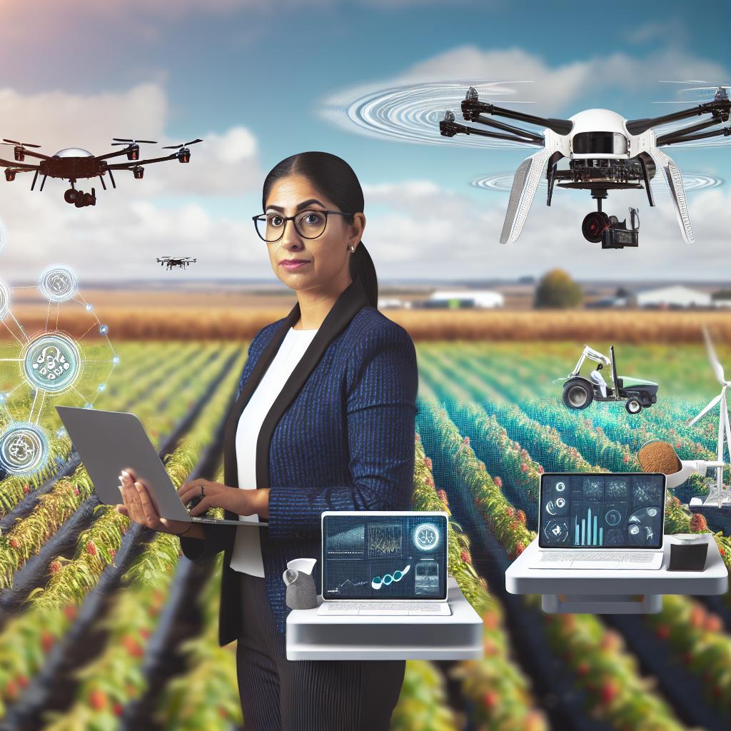 The Role of AI and Machine Learning in Precision Agriculture