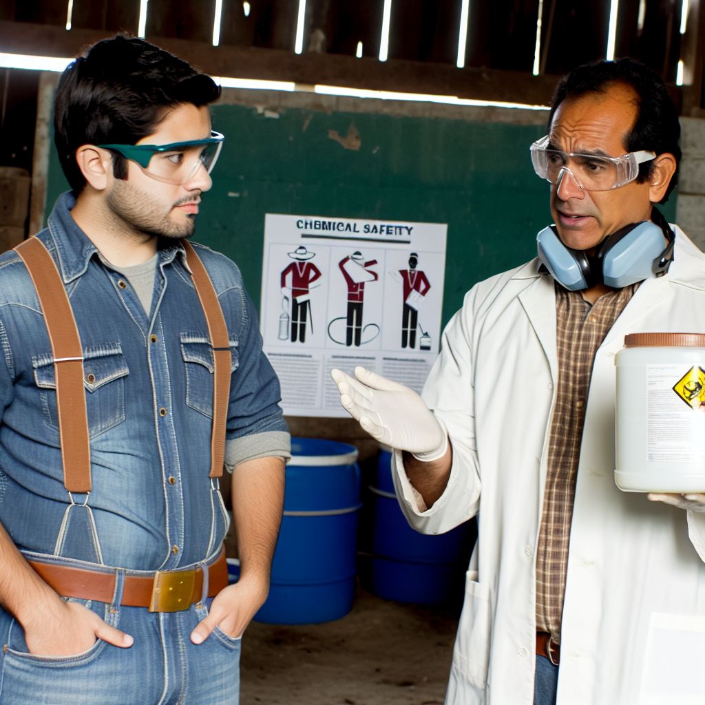 Training Farm Workers On Chemical Safety