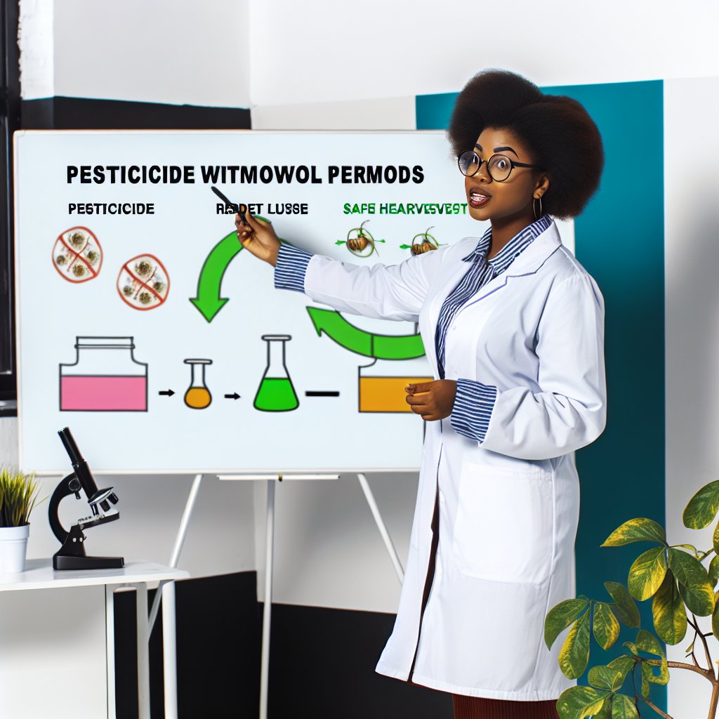 Understanding Pesticide Withdrawal Periods