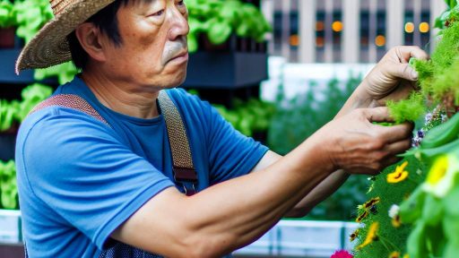 Urban Farming and Vertical Gardening for Maximum Space Utilization