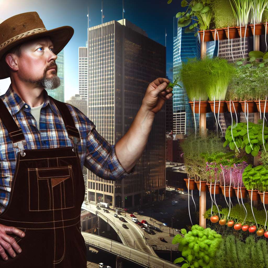 Urban Farming and Vertical Gardening for Maximum Space Utilization