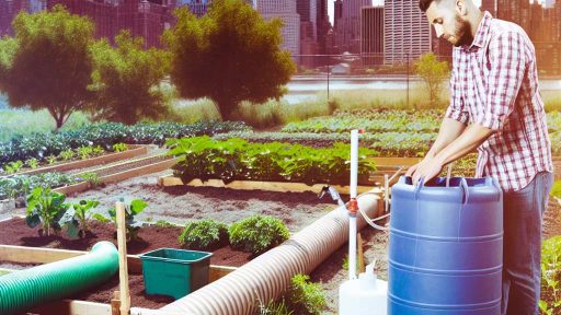 Urban Farming Water Conservation Strategies for Sustainability