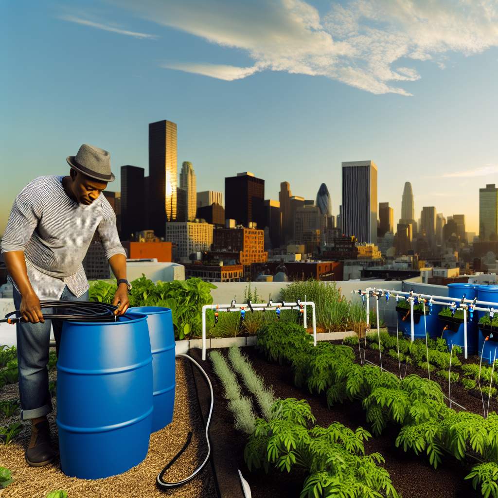 Urban Farming Water Conservation Strategies for Sustainability