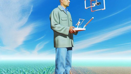 Using Drones To Optimize Farm Productivity