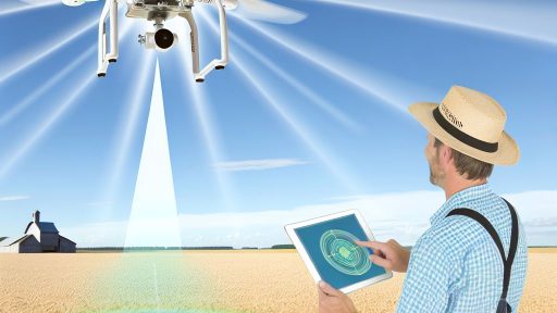 Utilizing Drones For Precision Farming Applications