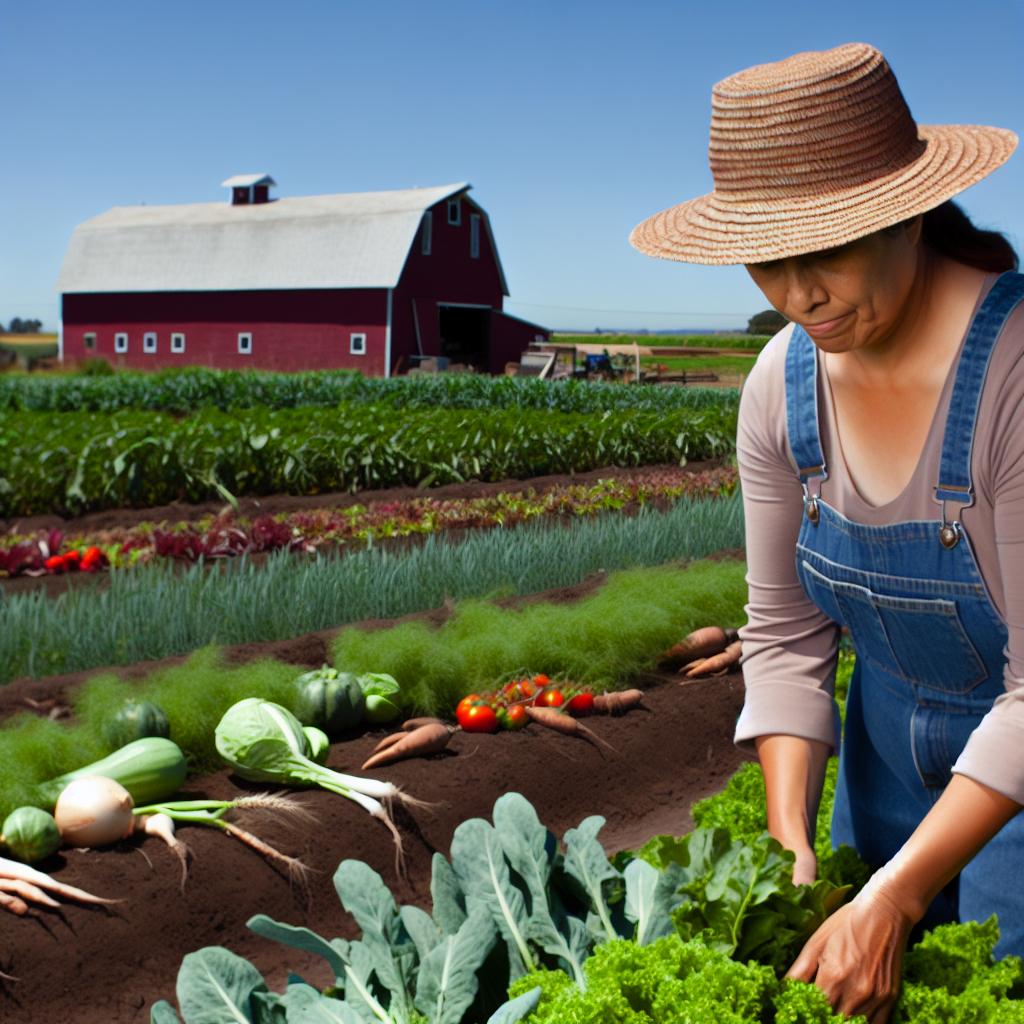 Vertical Farming for Growing Fresh Produce Year-Round