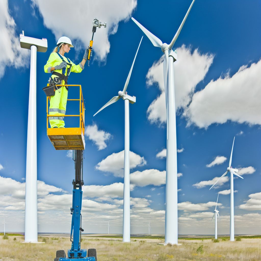 Wind Turbines Installation Best Practices for Farms