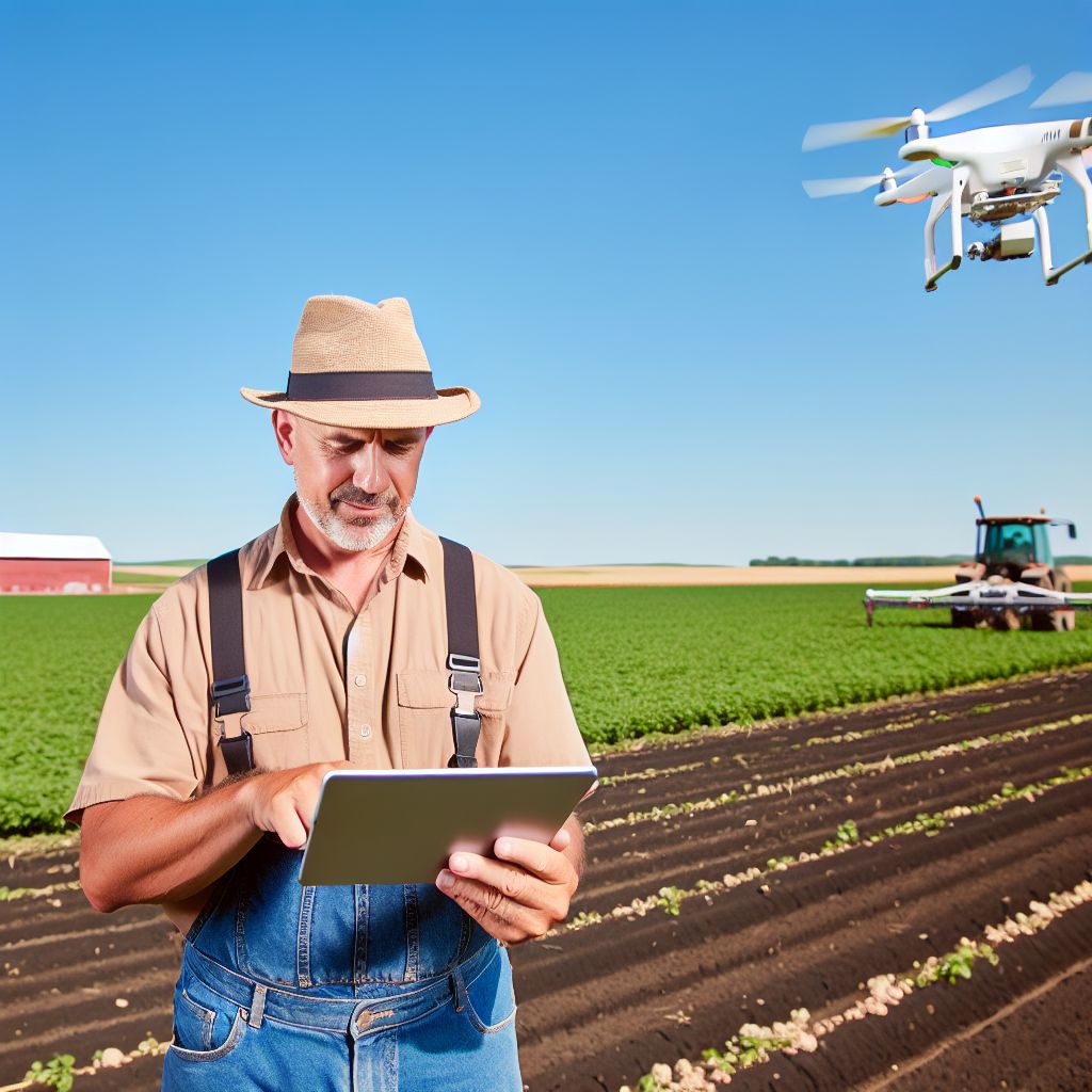 AI-Powered Climate Adaptation Strategies for Agricultural Landowners