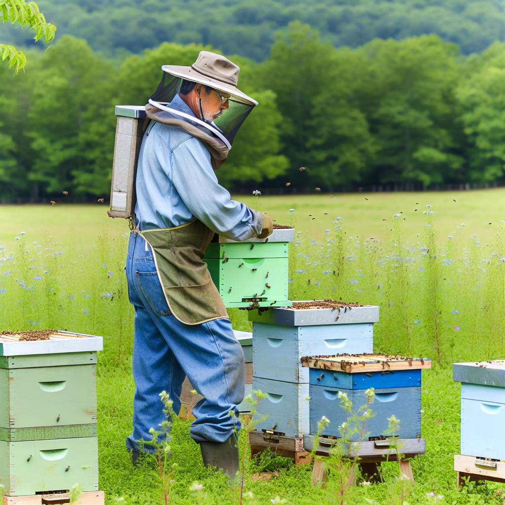 Beehive Management Techniques for Small-Scale Farmers in the USA