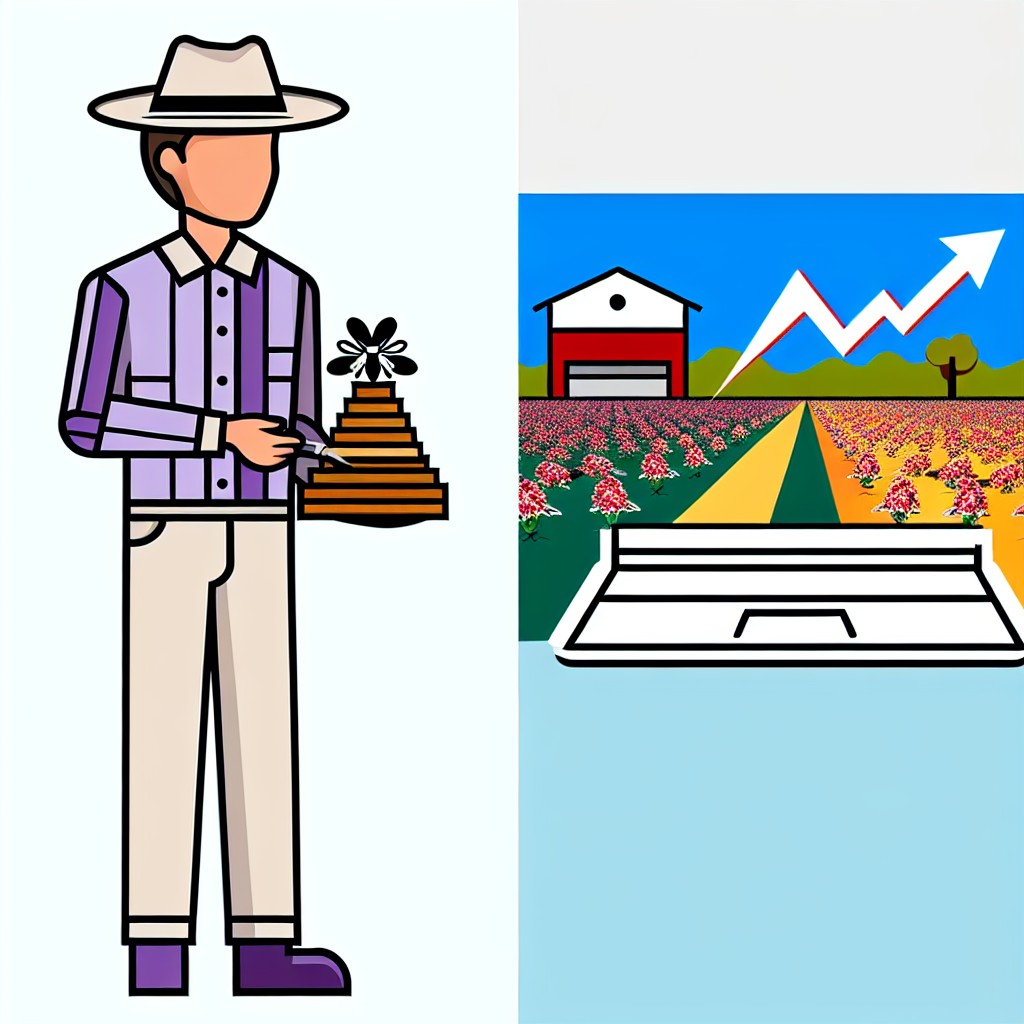 Beekeeping Benefits for Crop Yield Improvement