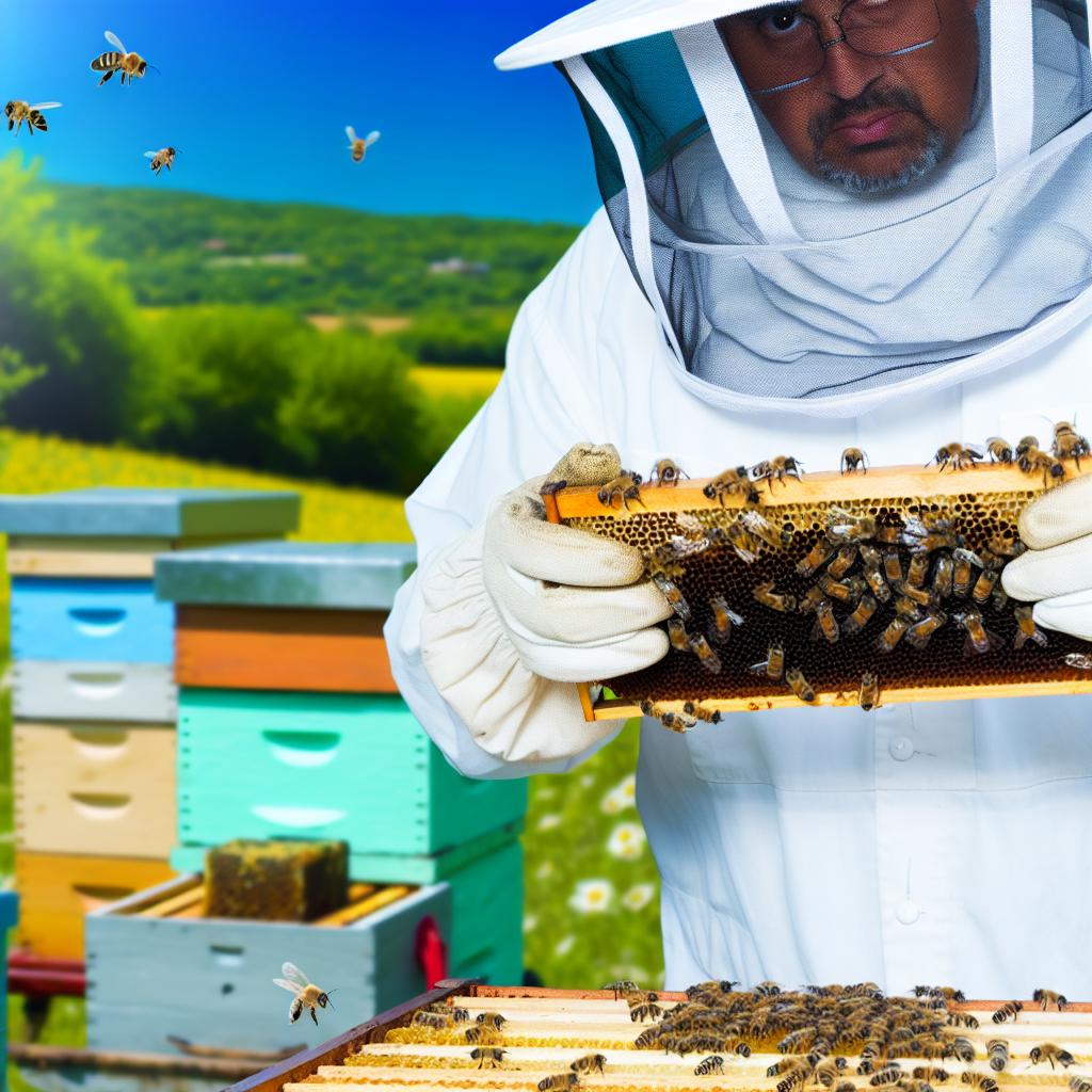 Beekeeping Insights for Improving Honeybee Health