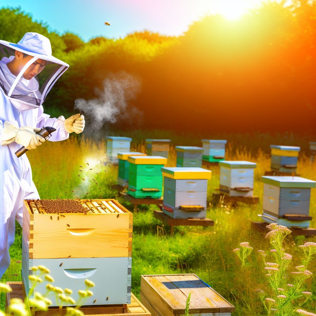 Beekeeping Practices for Ensuring Hive Sustainability