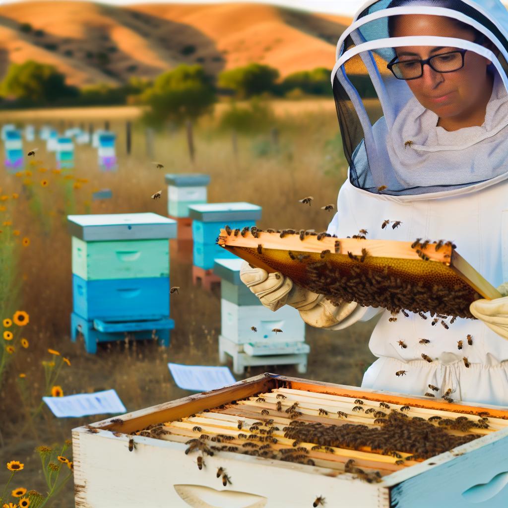 Beekeeping Practices for Organic Honey Certification