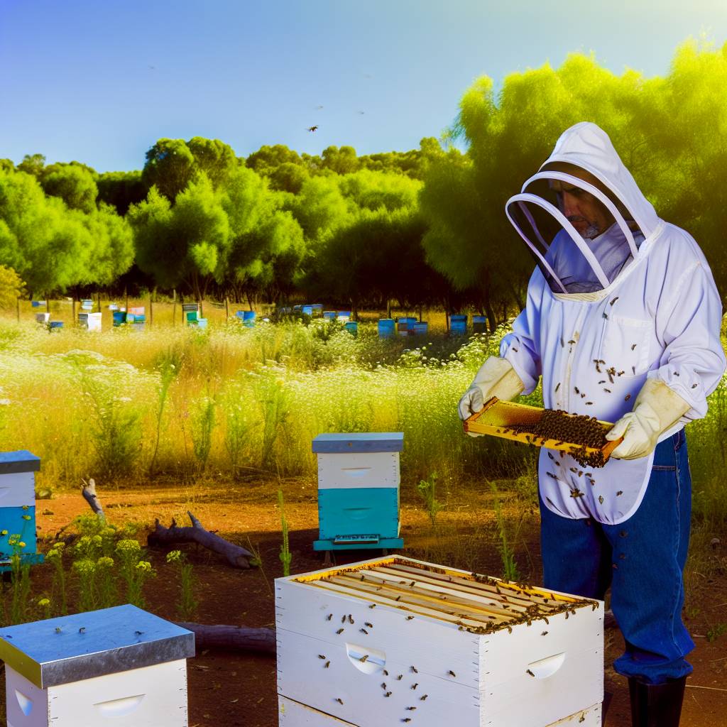 Beekeeping Regulations for Commercial Apiaries