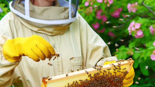 Beekeeping Strategies for Enhancing Pollinator Conservation