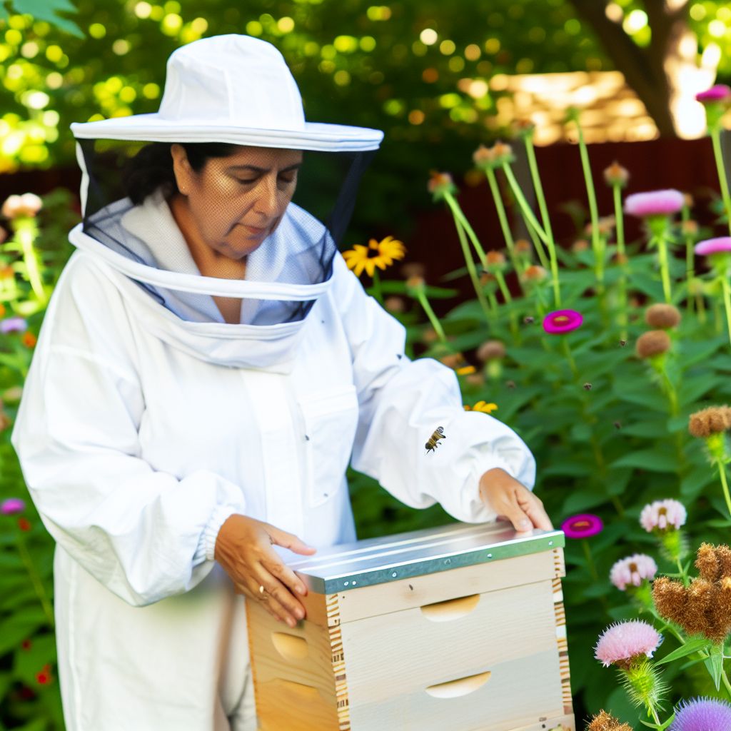 Beekeeping Strategies for Enhancing Pollinator Conservation