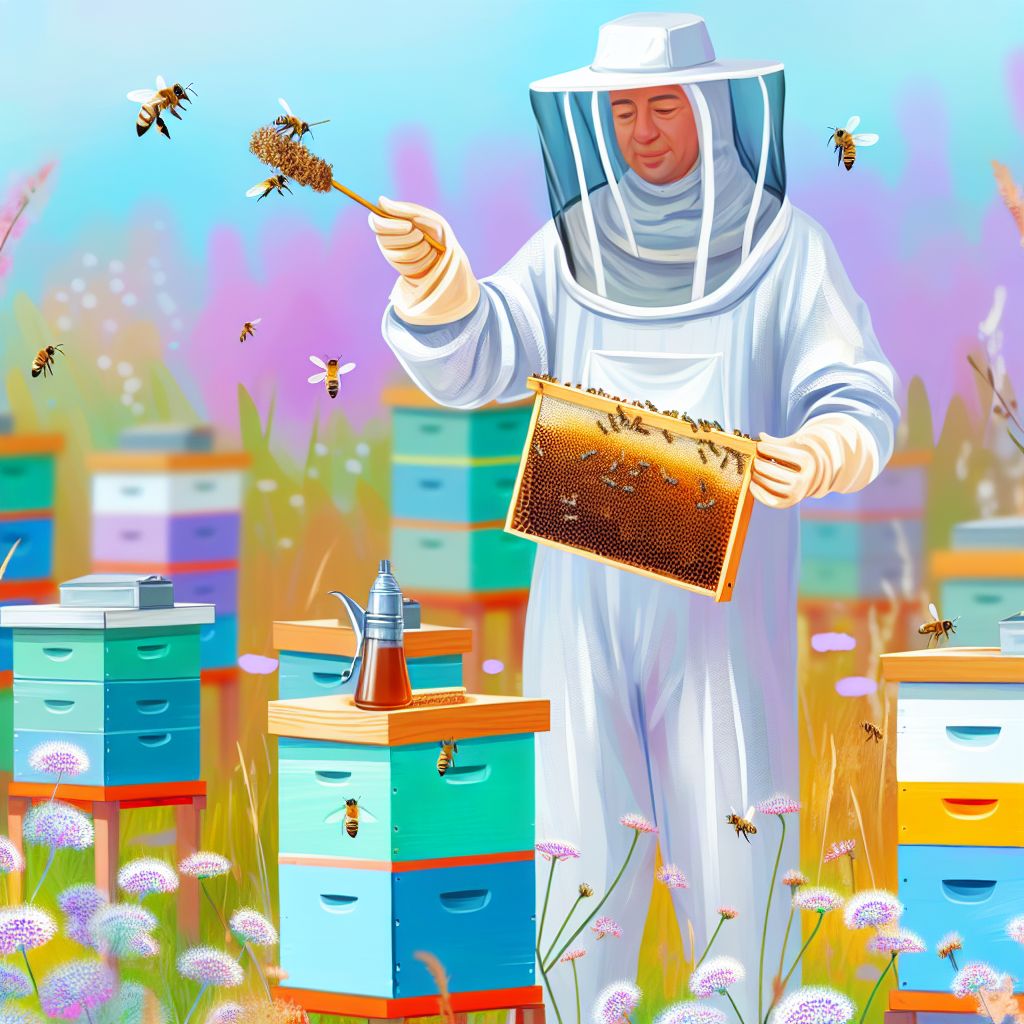 Beekeeping Strategies for Maximizing Honey Yield in Small Farms