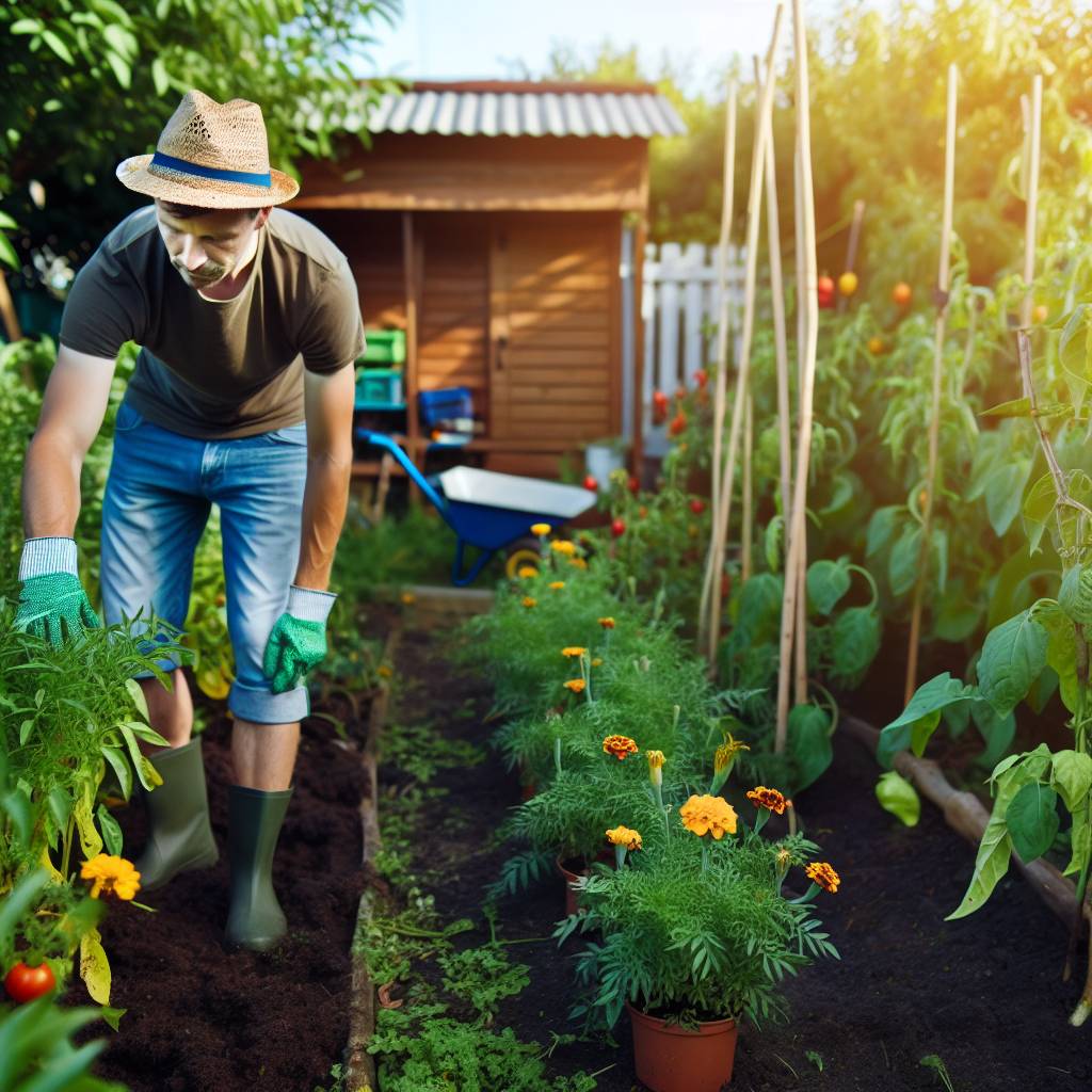 Best Companion Plants for a Thriving Vegetable Garden