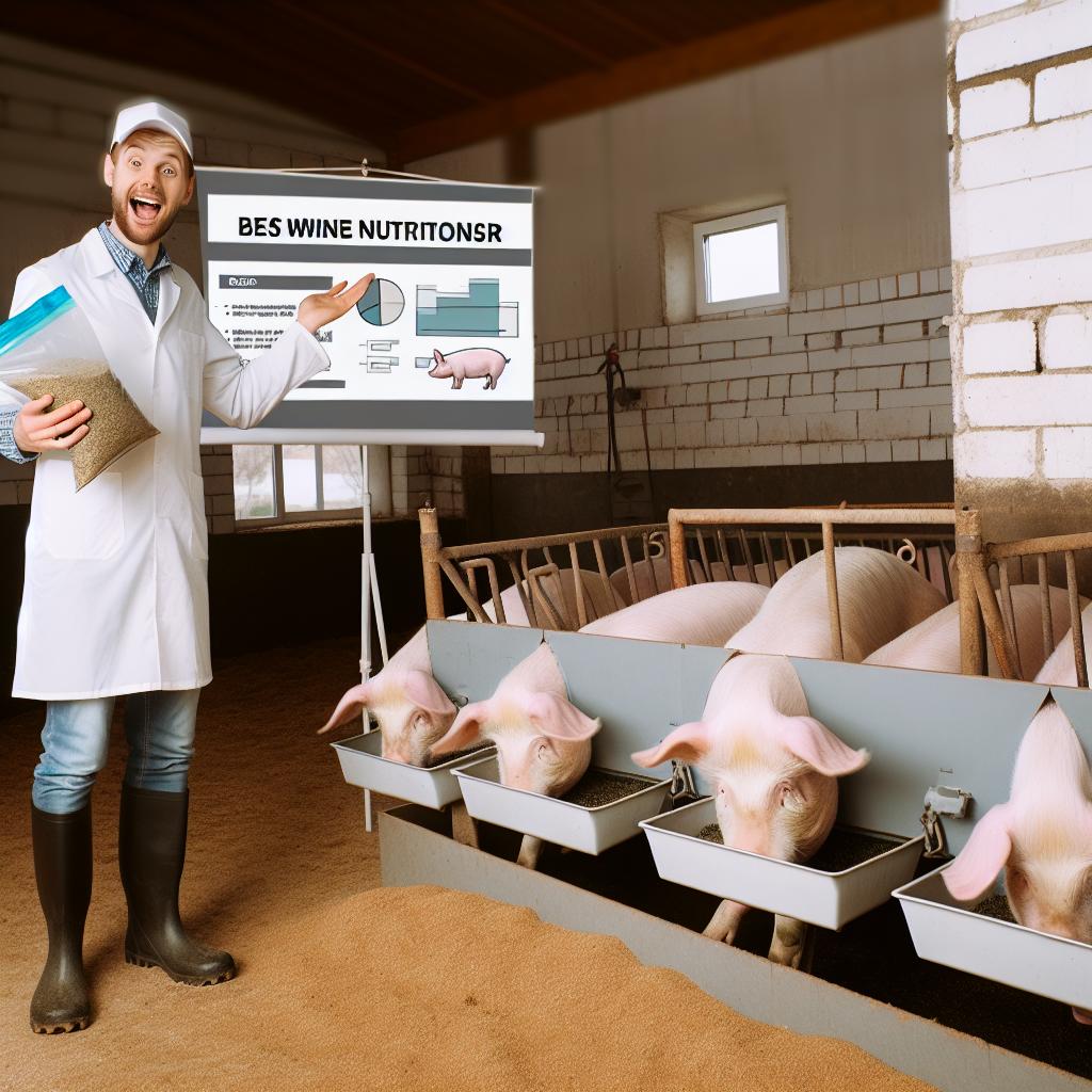 Best Feeding Practices for Optimal Swine Growth and Health