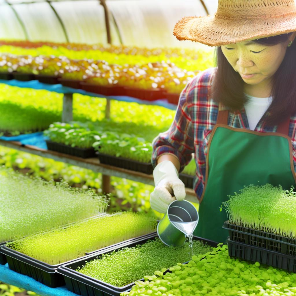 Best Growing Mediums for Microgreens and Their Impact on Yield