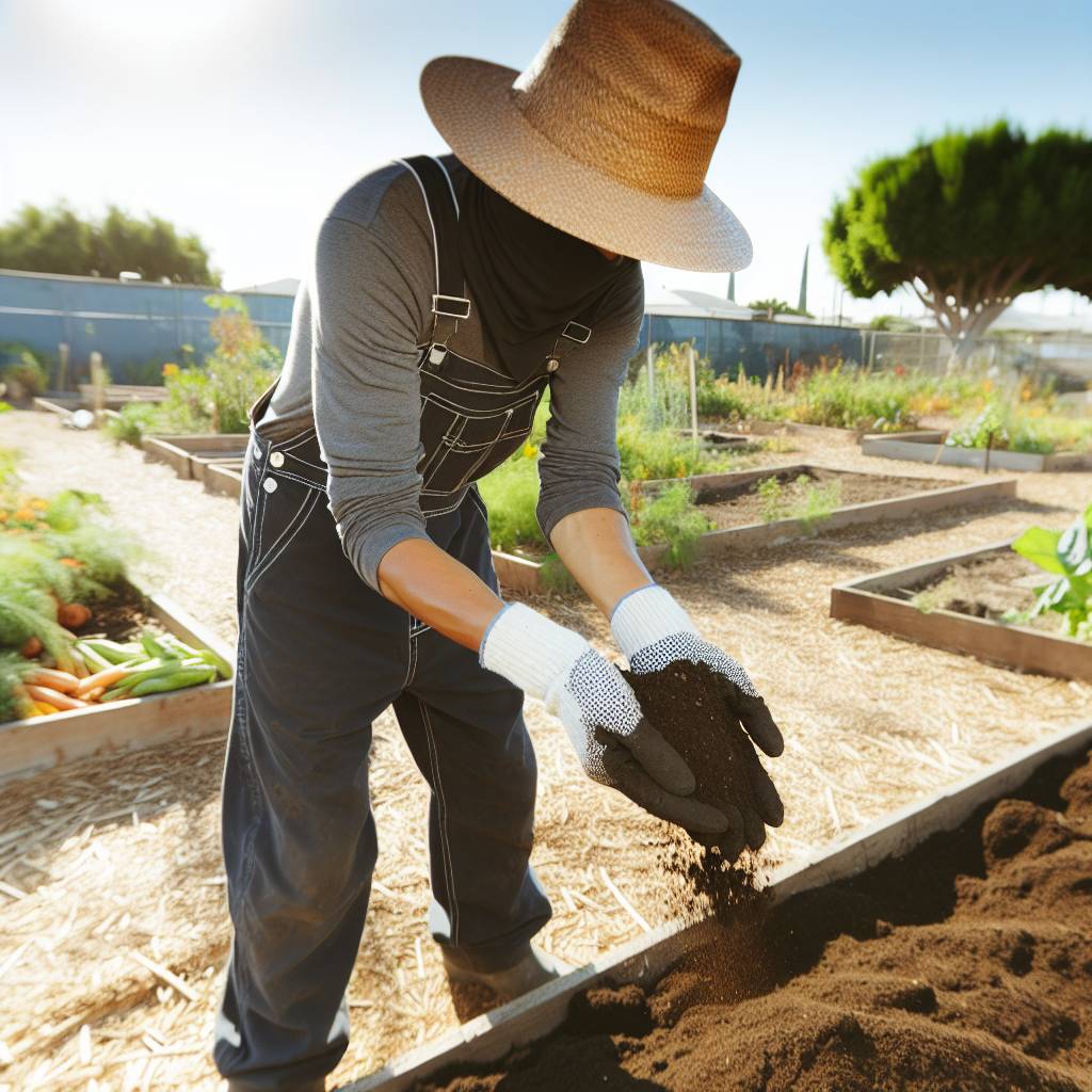 Best Organic Soil Management Practices For High-Yield Community Garden Plots