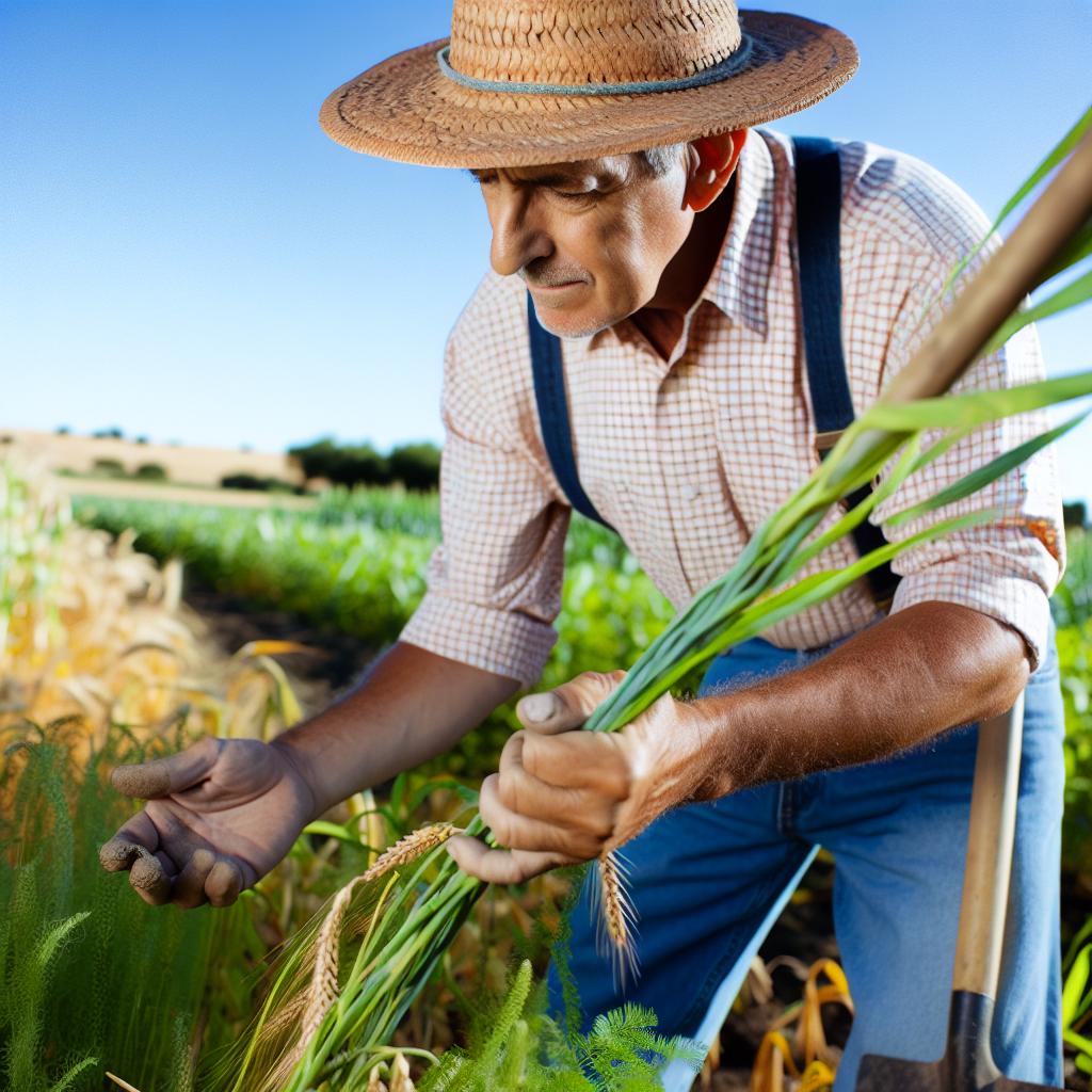 Biodiversity in Farming for Disease-Resistant Crops