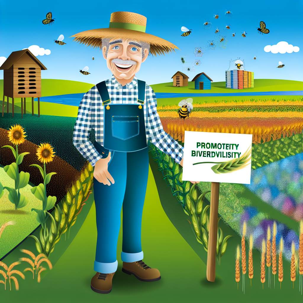 Biodiversity in Farming for Pollination and Crop Success