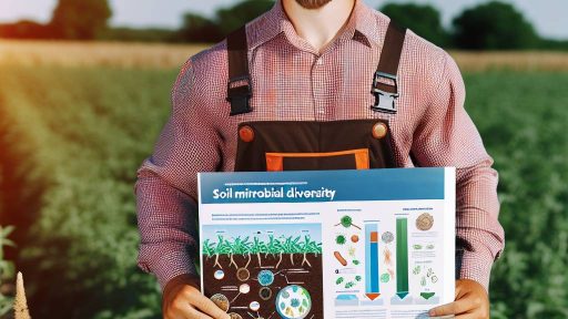 Biodiversity in Farming for Soil Microbial Diversity Growth