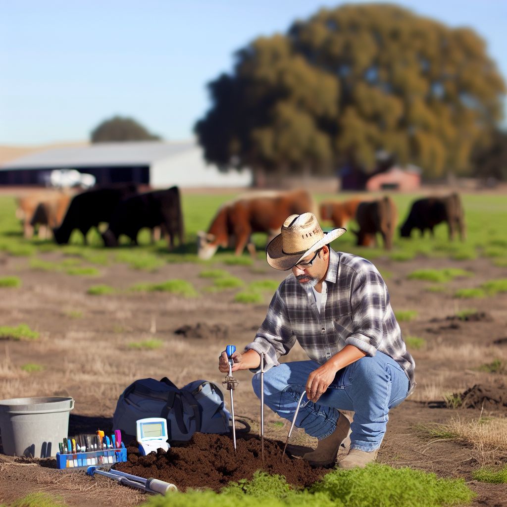 Building Soil Health And Optimal Pasture Quality In Organic Livestock Farming