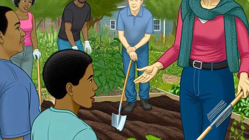 Building Volunteer Programs For Sustainable Community Gardening Efforts