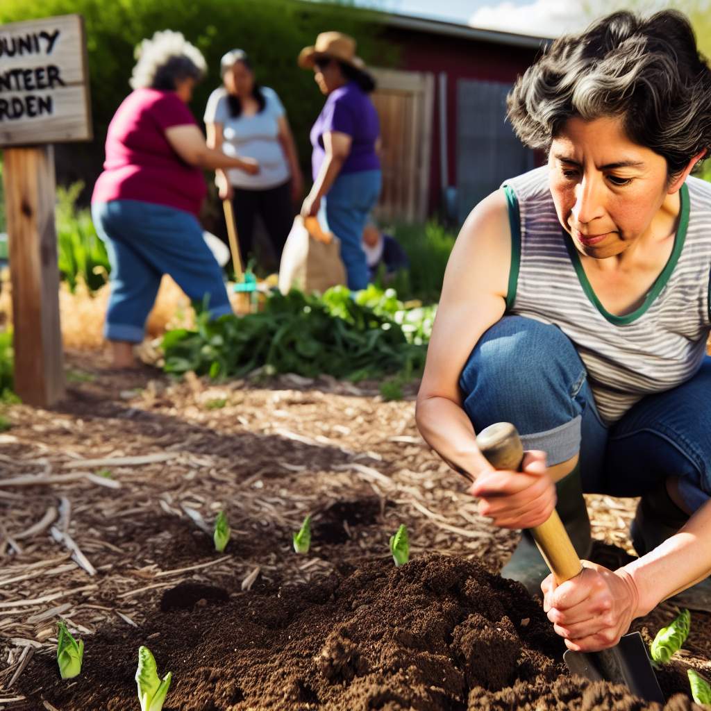 Building Volunteer Programs For Sustainable Community Gardening Efforts