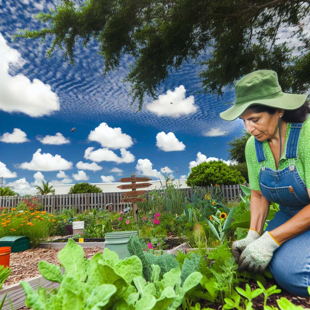 Community Gardens for Low-Income Neighborhoods