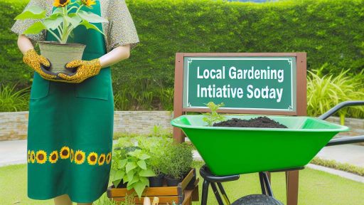 Community Gardens for Starting a Local Gardening Initiative