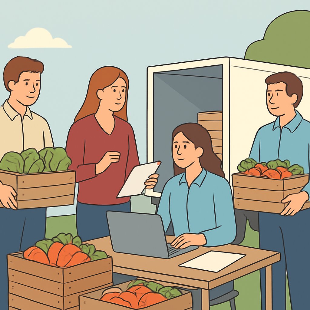 Community Partnerships Driving On-Farm Food Waste Solutions In The USA