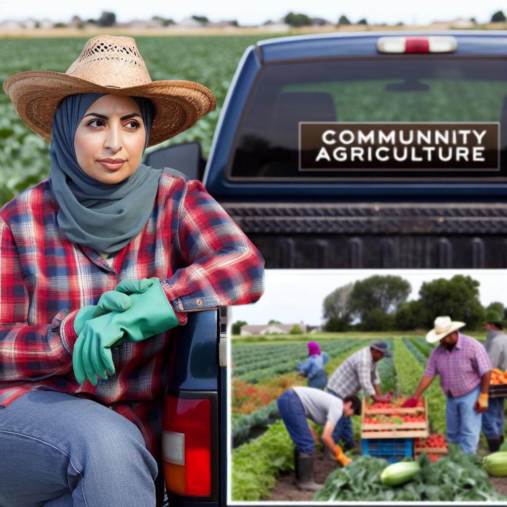 Community-Supported Agriculture and Organic Farming: A Perfect Match