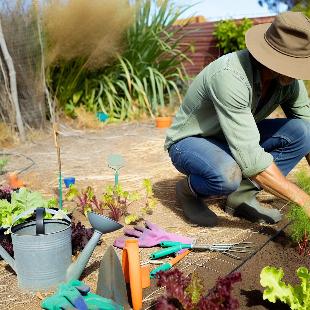 Companion Planting for Drought Resistance and Water Conservation