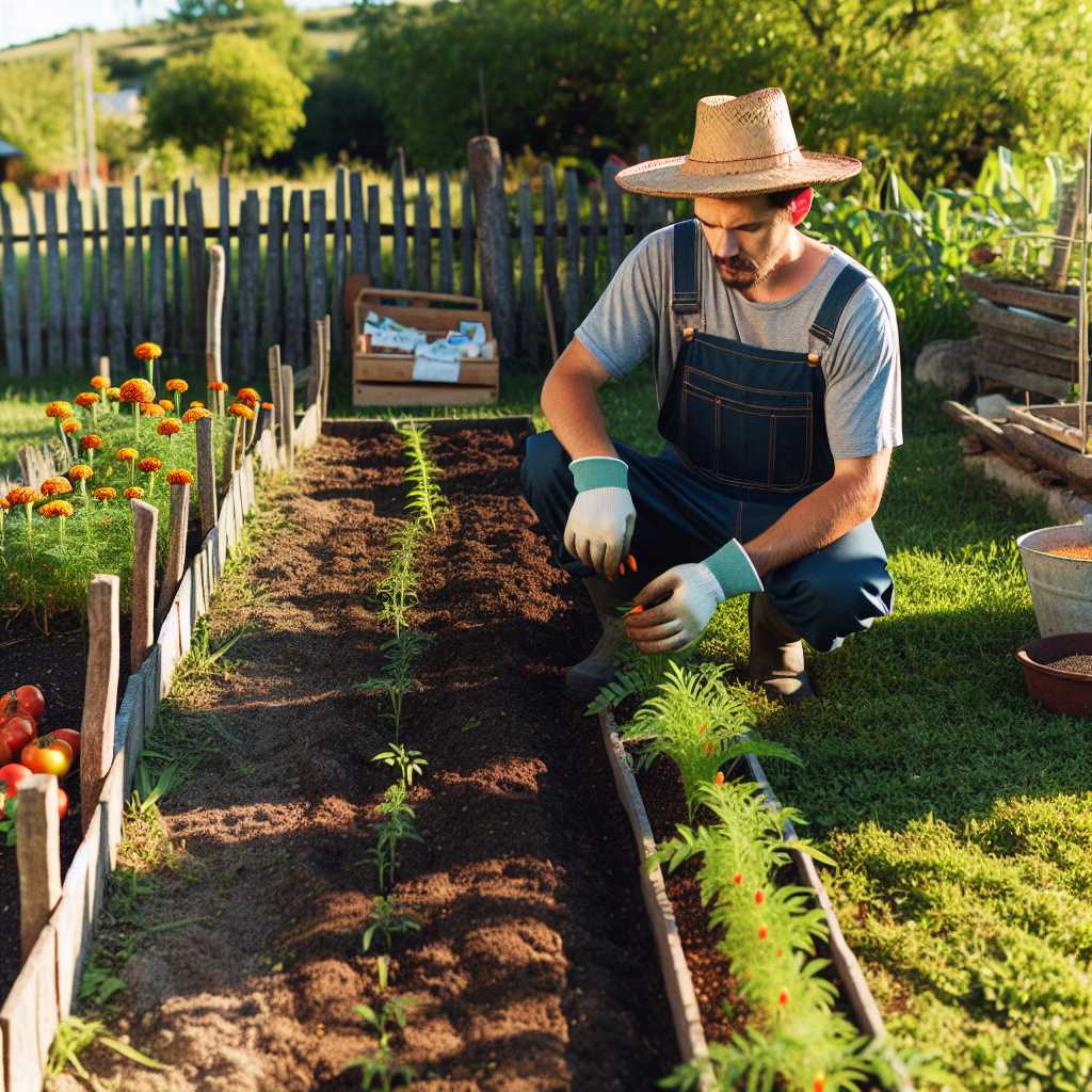 Companion Planting for Heirloom and Heritage Crop Protection