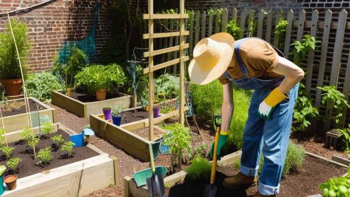 Companion Planting for Maximizing Space in Small Gardens