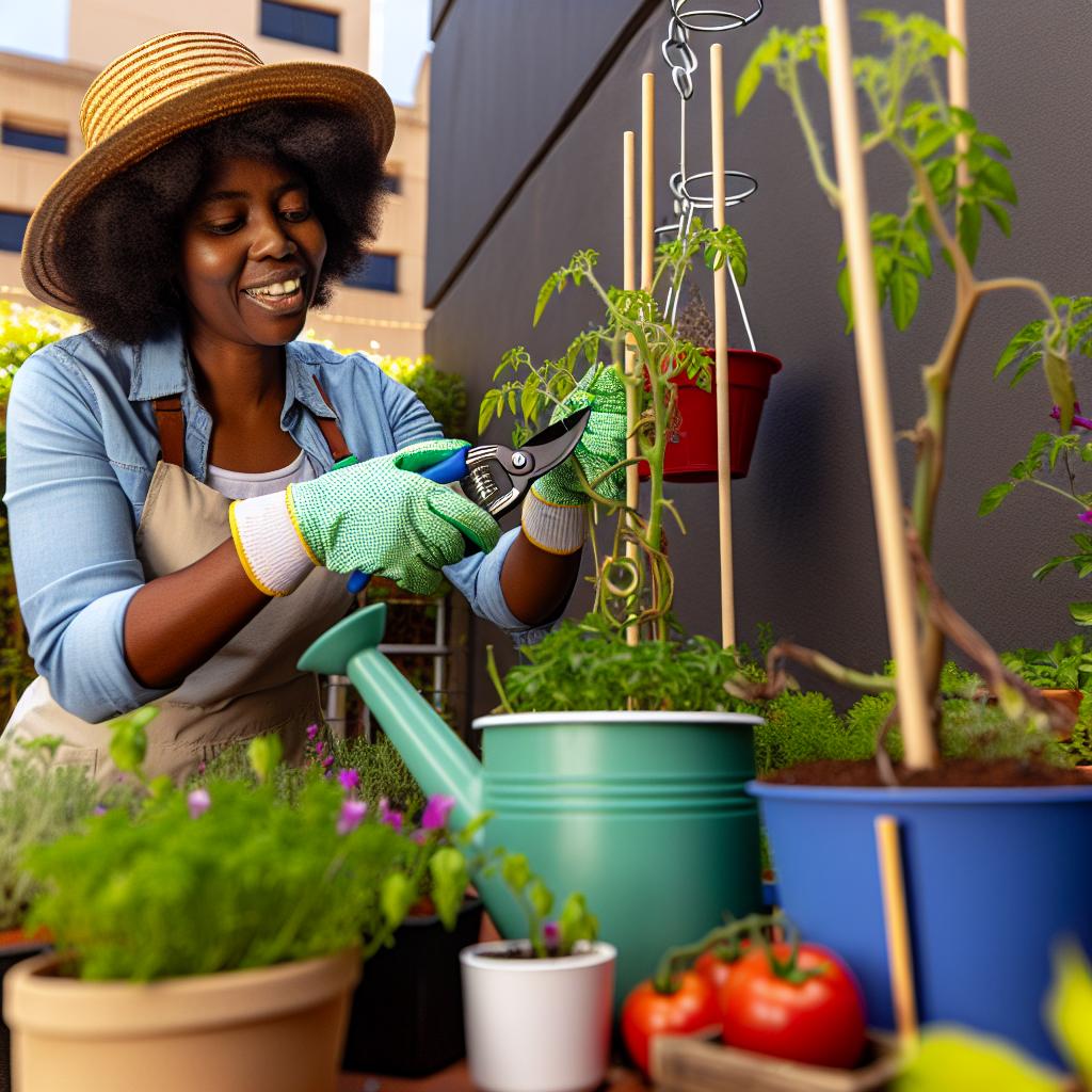 Companion Planting for Maximizing Space in Small Gardens