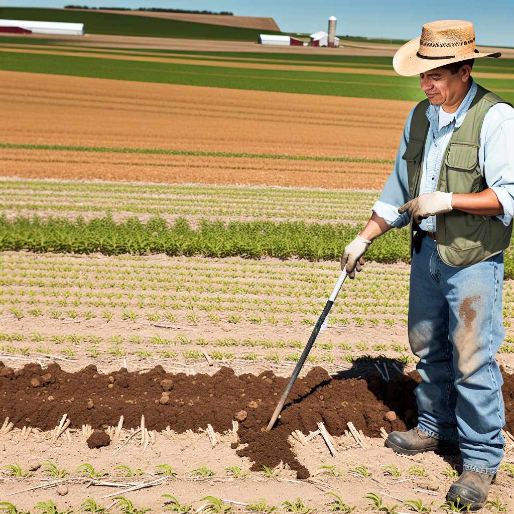 Conservation Tillage Best Practices for Rotational Cropping