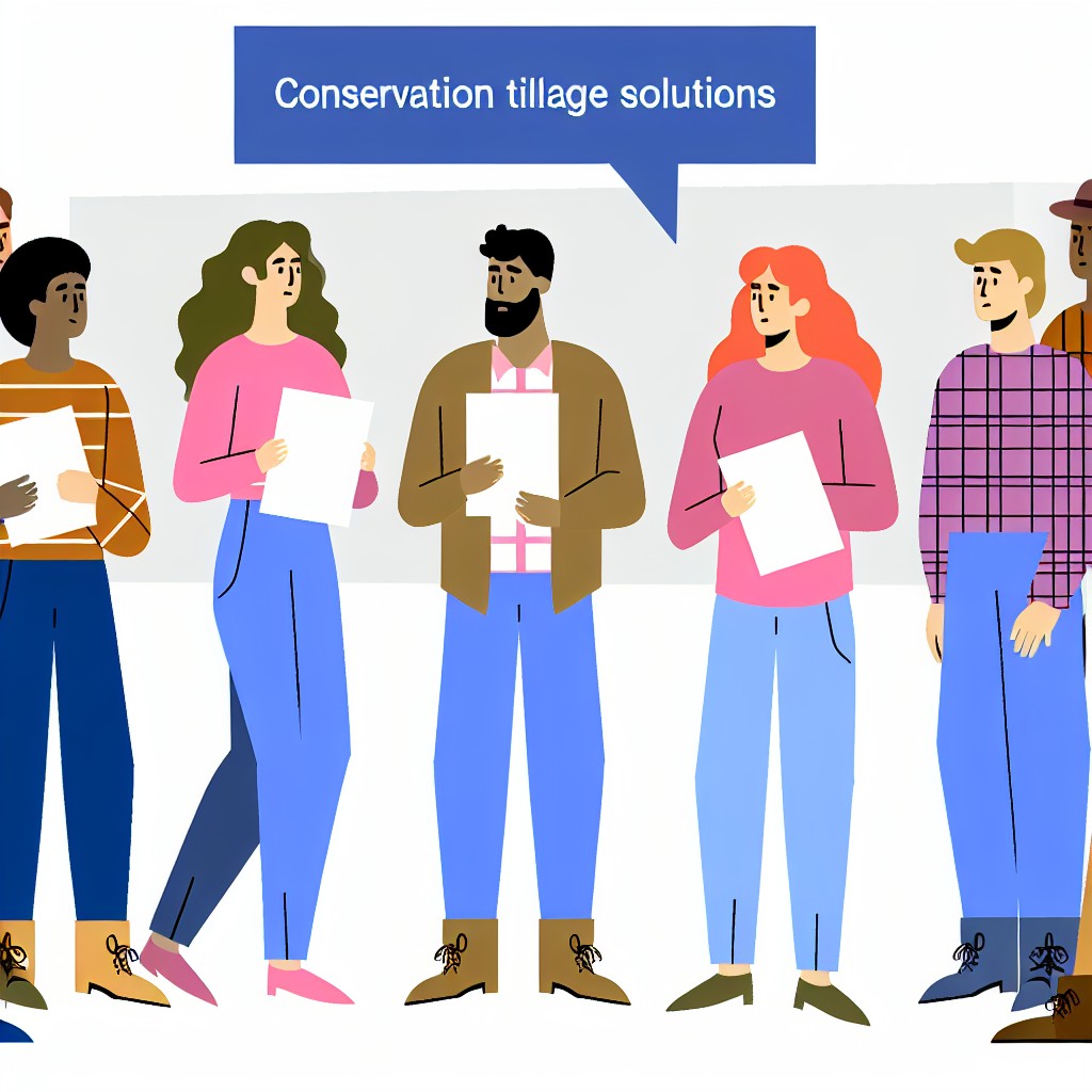 Conservation Tillage Challenges and Solutions for Farmers