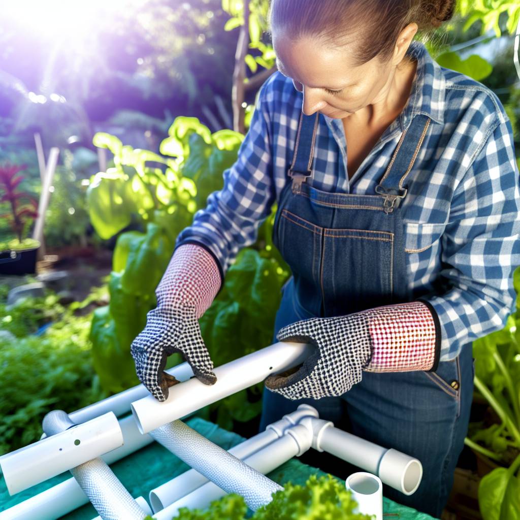 DIY Garden Projects for Hydroponic Farming