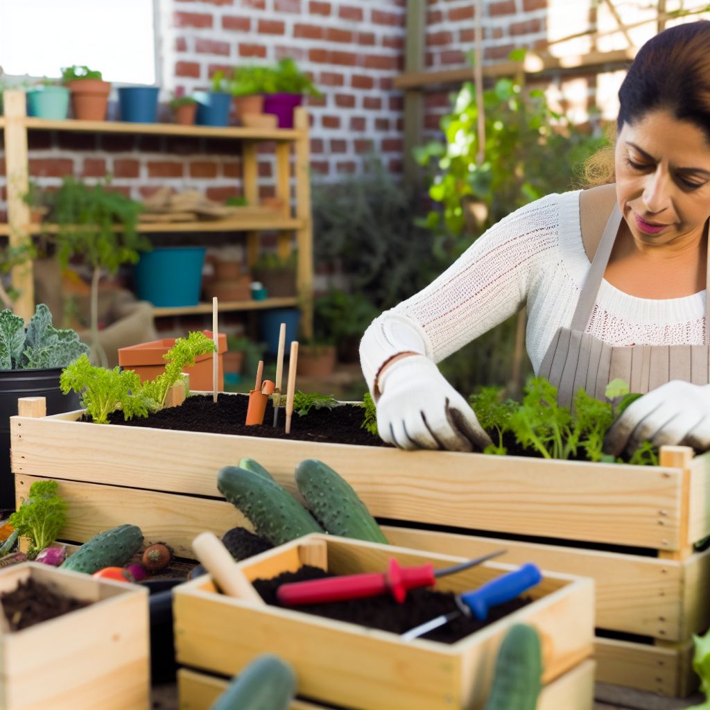 DIY Garden Projects for Organic Farming