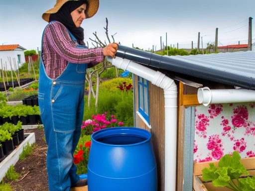 DIY Garden Projects for Rainwater Collection