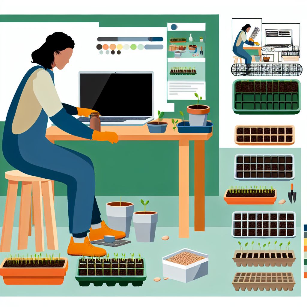 DIY Garden Projects for Seed Starting Indoors