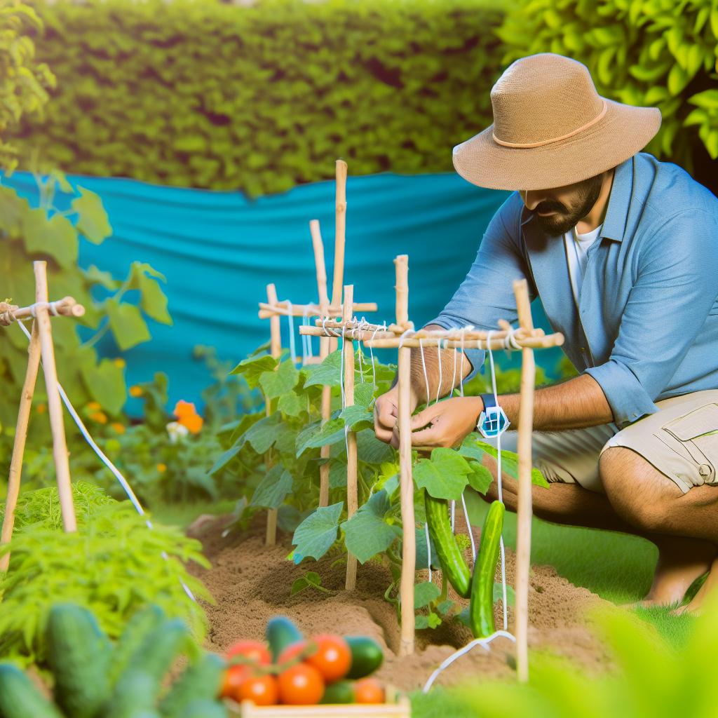 DIY Garden Projects for Vegetable Farming